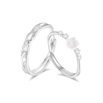 WANLIACC S999 Fine Silver Rings Unisex