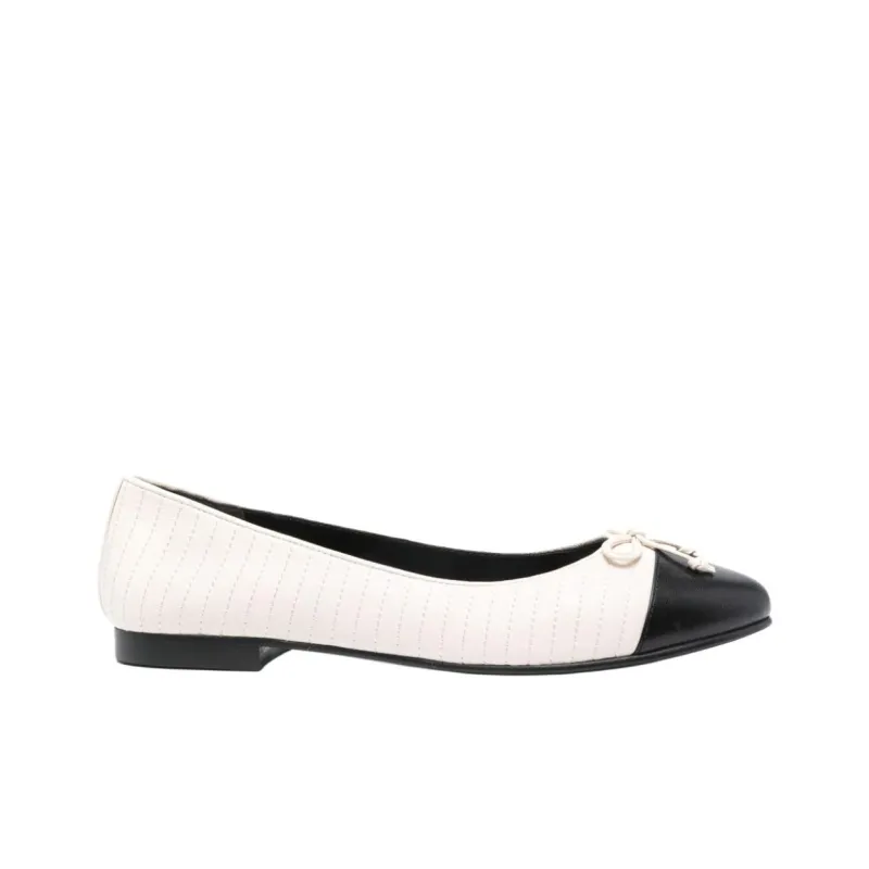 TORY BURCH Embellished Ballerina Shoes-1