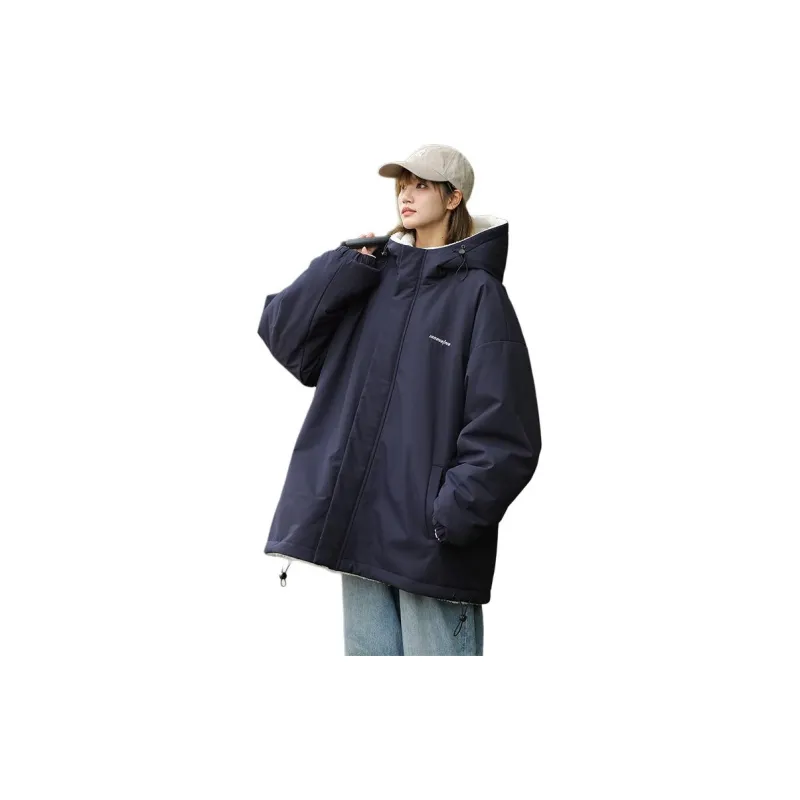 Warrior Ride The Wind And Waves Series Puffer Jacket Unisex-10