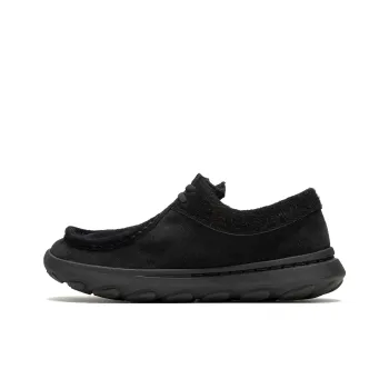 MERRELL Hut Moc 2 Anti-Slip Wear-Resistant Low-Top Casual Shoes Women's Black