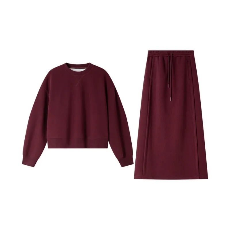VIMLY Two Piece Skirt Sets Women's-1