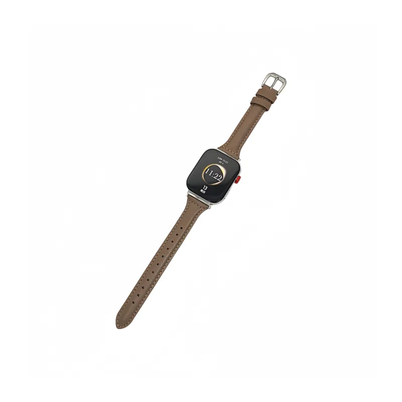 Akkerds Huawei Compatibility Watch Band Genuine Leather Material-8