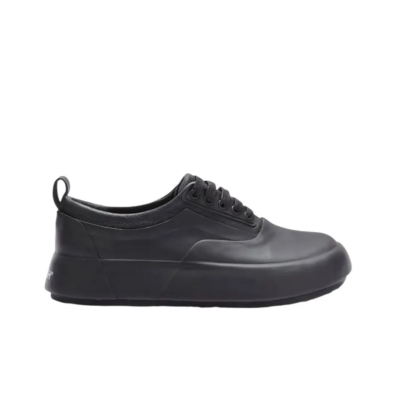 AMBUSH Mixed Media Low-Top Sneakers Black Women's-1