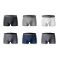 6 Pack (Iron Gray+Zinc Gray+Gray White+Denim Blue+2 Heather Gray)
