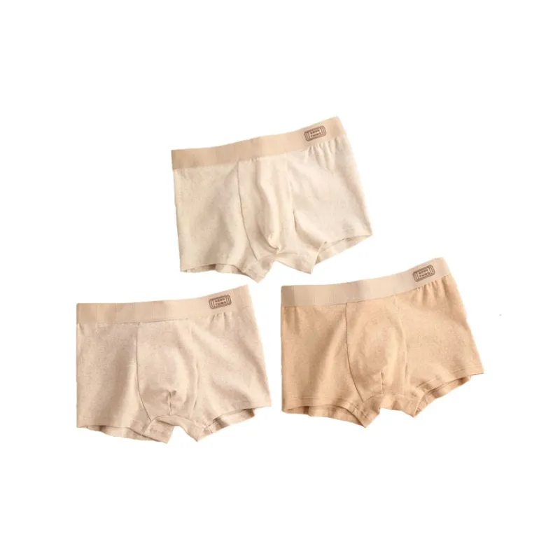 Qiao Ni Tong Underpants Men's 3 Pack-5
