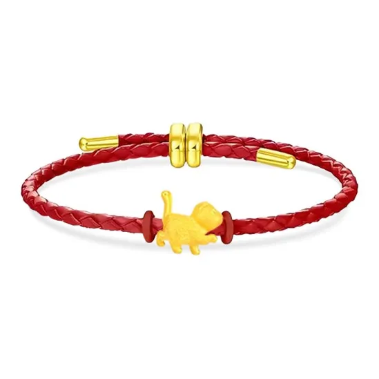 Chongqing gold store Gold Bracelet Unisex-5