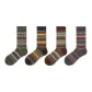 Men's Vintage Crew Socks A Set-4 Pack