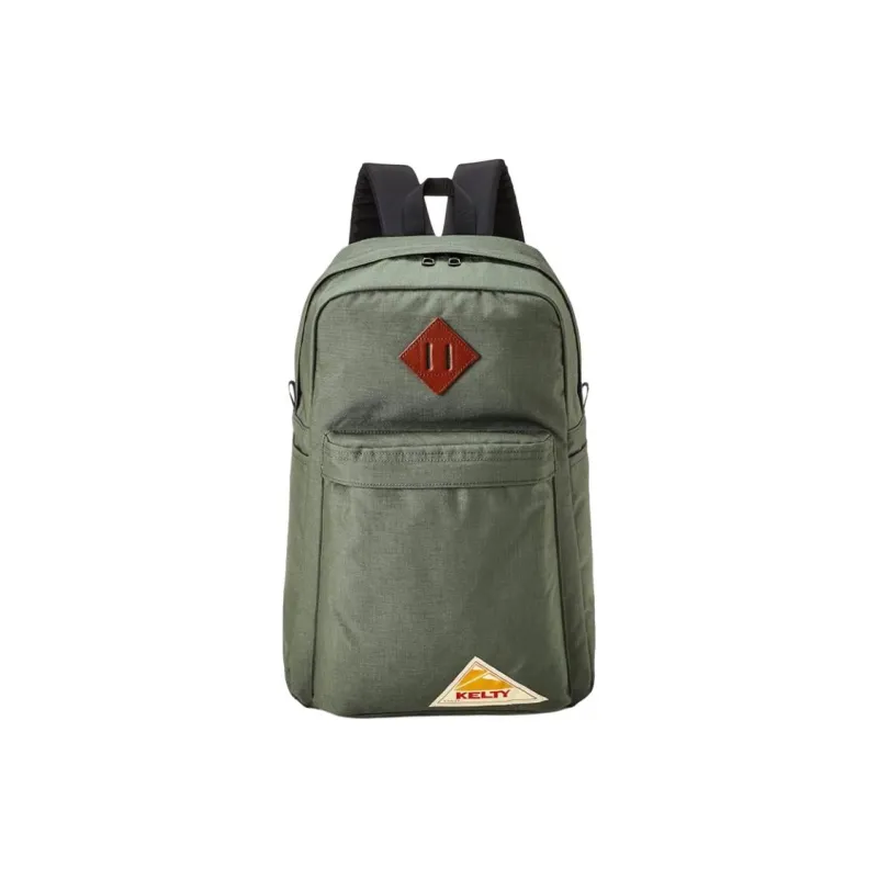 KELTY Nylon Backpack Unisex Green-0