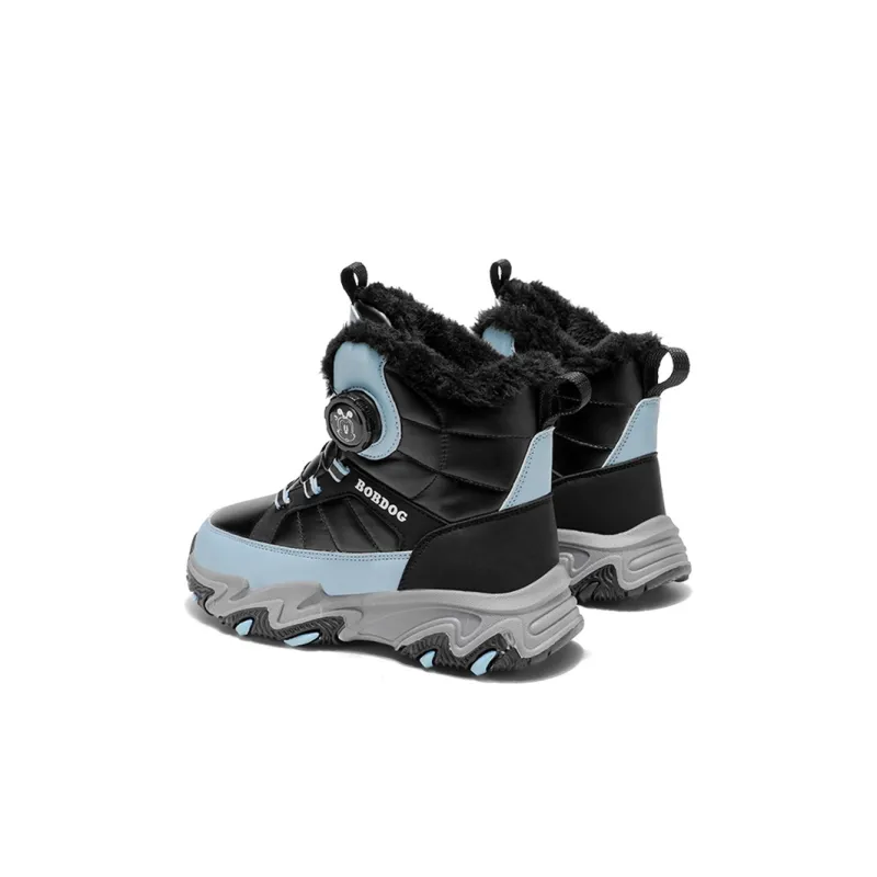 BOBDOG Anti Slip Wear Resistant Lightweight Cushioning Warm Kids Lifestyle Shoes Kids'-7