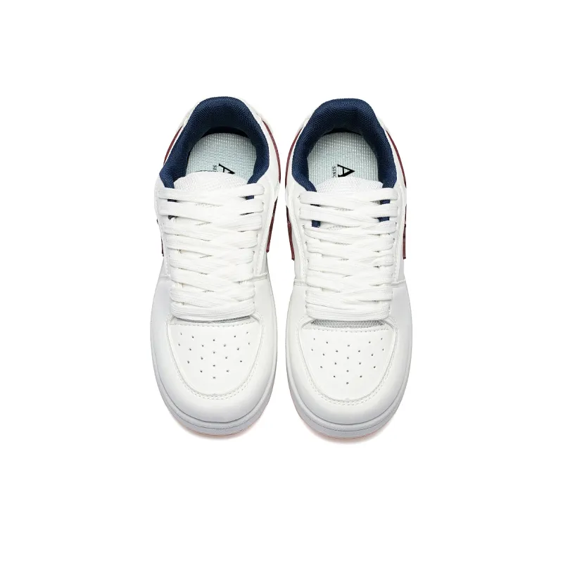 AAA SINCE 1955 Anti-Slip And Wear-Resistant Lightweight Height Increasing Low-Top Skateboard Shoes Women's-11