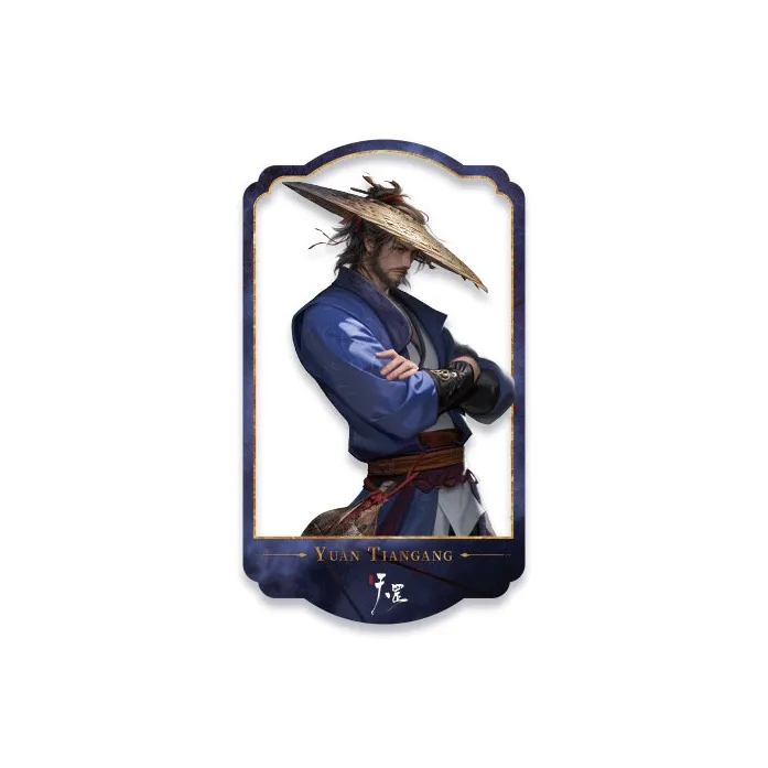 TENGXUNSHIPINCAOCHANGDI A Portrait Of Jianghu  The Legend Big Movie Collection Merch Card Anime Artboard Print Badges-12
