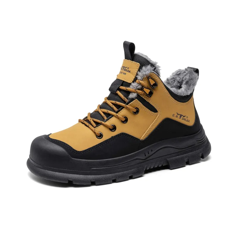 G.N.SHIJIA Wear Resistant Lightweight Height Increasing Coverage Low Top Casual Shoes Men's-20