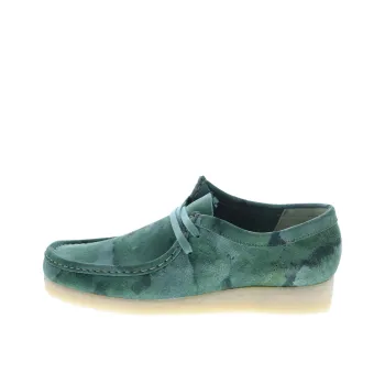 Clarks Originals Wallabee Green Camo