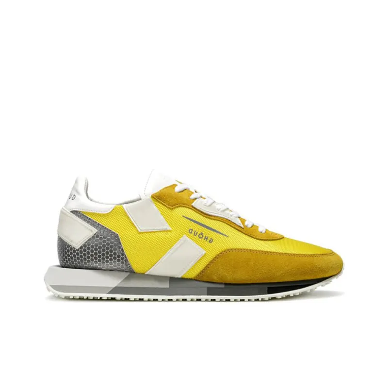 GHŌUD Rush Casual Shoes Men Low-Top Yellow-1