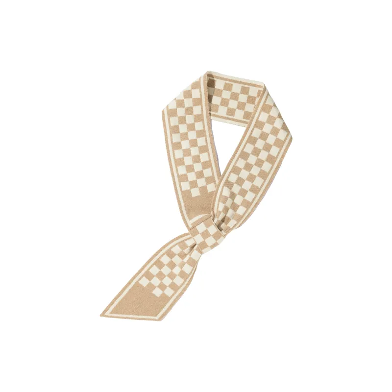 Shanghai Story Polyester Knit Scarves Women's-12