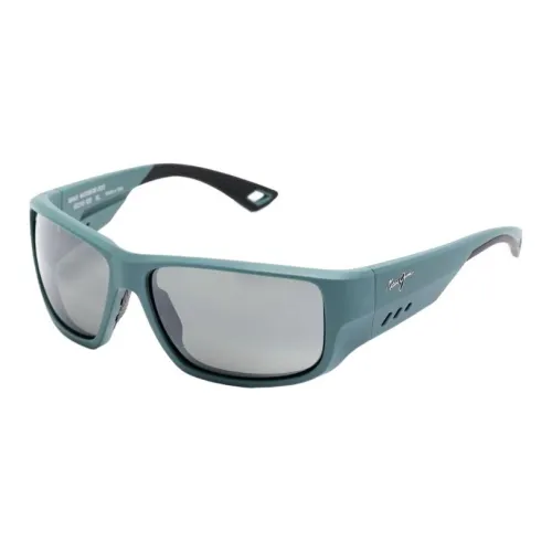 SVNX large square sunglasses in brown