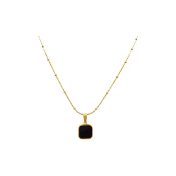 Floating Joy Alloy Necklaces Women's