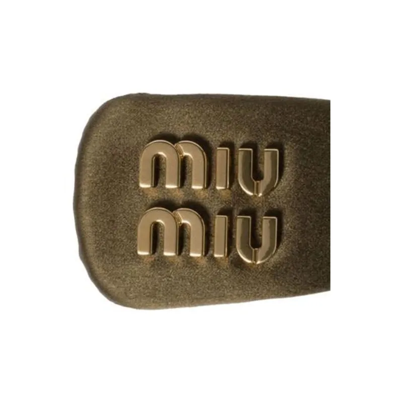 MIU MIU Satin Hair Clip-2
