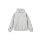 White Heather Gray (Regular Edition-Purple Flame Logo)