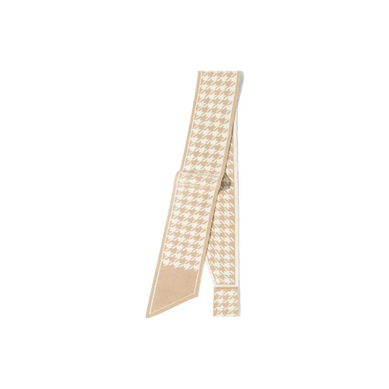 Shanghai Story Polyester Knit Scarves Women's-22