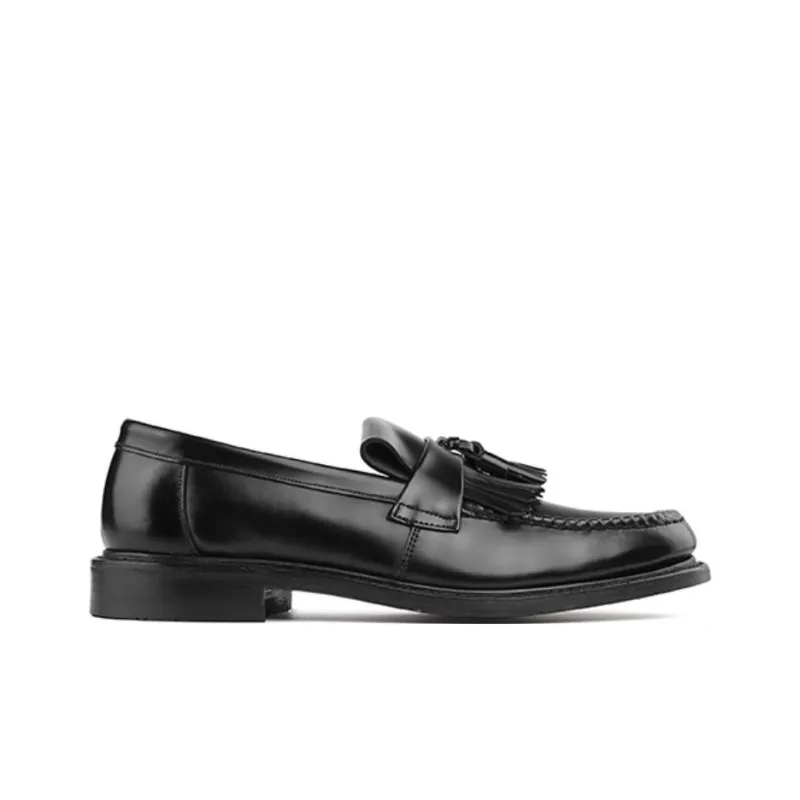 LOAKE Loafers Men Low Top Black-1