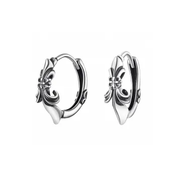 BKBU Titanium Steel Earrings Unisex