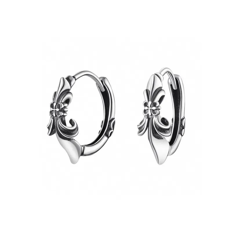 BKBU Titanium Steel Earrings Unisex-0