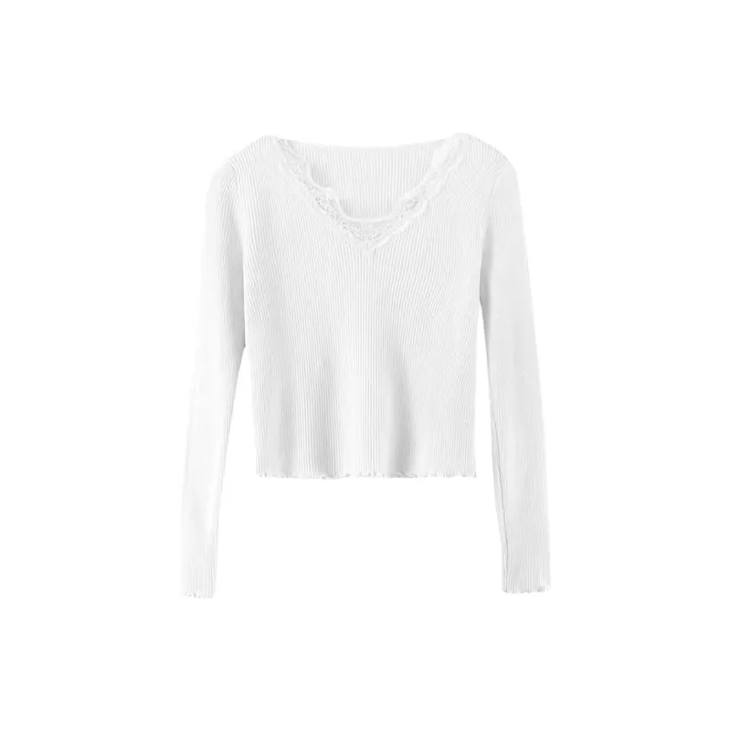 Flowers In Water Thermal Tops Women's-6