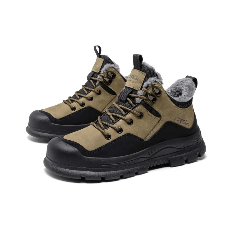 G.N.SHIJIA Wear Resistant Lightweight Height Increasing Coverage Low Top Casual Shoes Men's-14