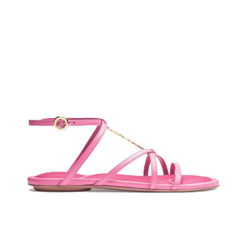 Jacquemus Les Sandales Pralu Flat Sandals-1