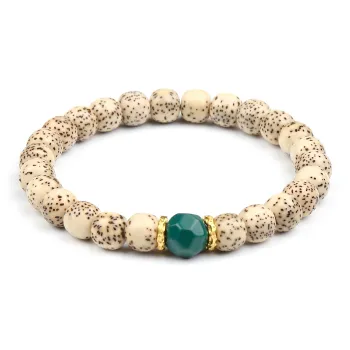 Moon Jewelry Star Moon Bodhi Seeds Bracelets Unisex