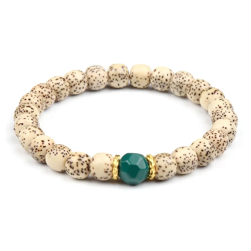 Moon Jewelry Star Moon Bodhi Seeds Bracelets Unisex-0