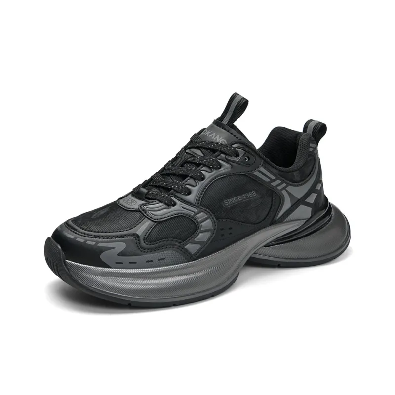 AOKANG Wear-Resistant Water-Resistant Slip-Resistant Low-Top Chunky Sneakers Men's Shopping Bag-1