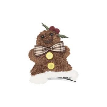 NICERURU Plush Hair Clips Unisex