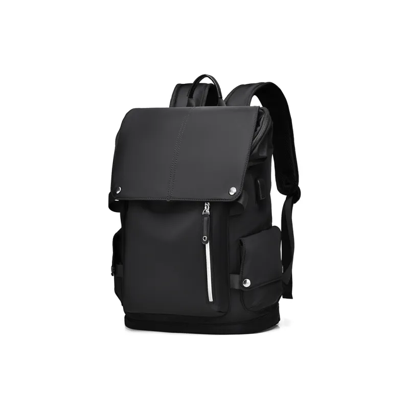 Yalu Nylon Handbag, Shoulder Bag, Backpack Men's Black/Camouflage-1