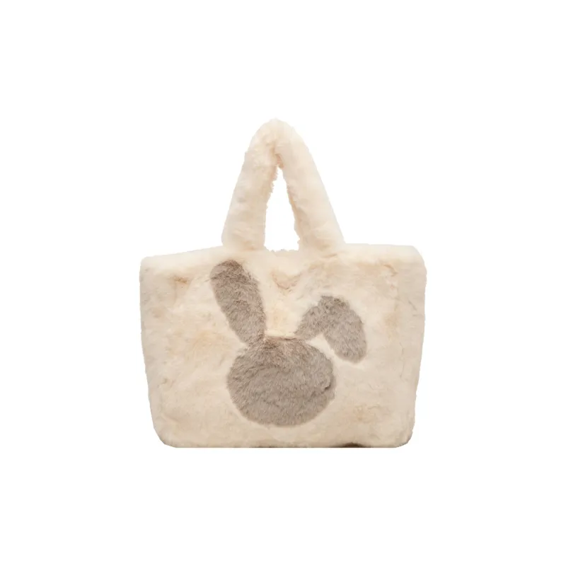 Debecca Plush Handbag, Shoulder Bag Women's-6
