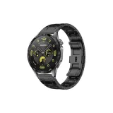 Black-AP Stainless Steel Strap