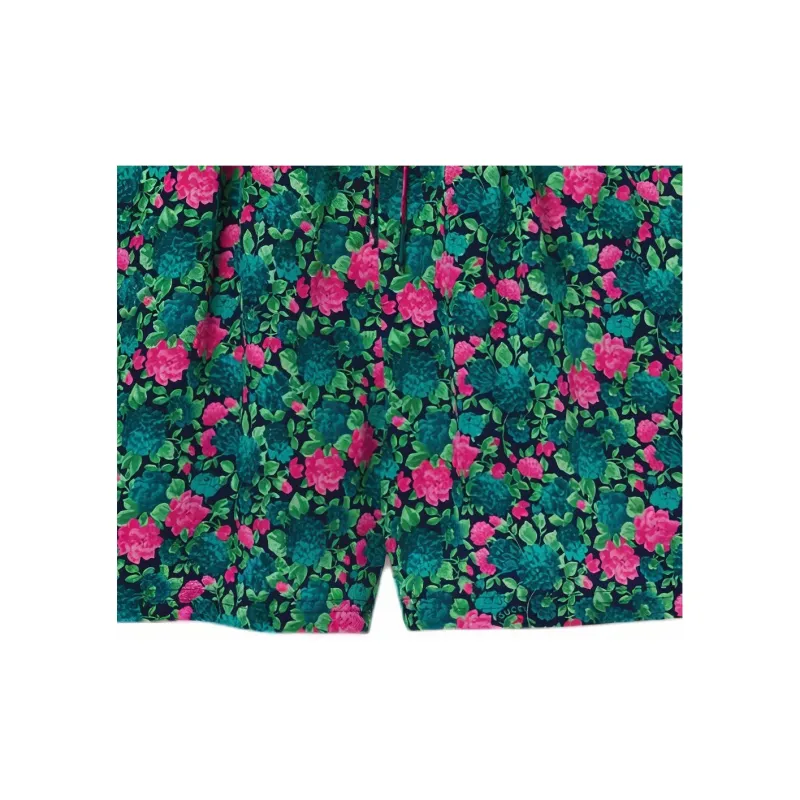 GUCCI Casual Shorts Women's Turquoise-2
