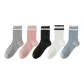White-Pink-Blue-Gray-Black