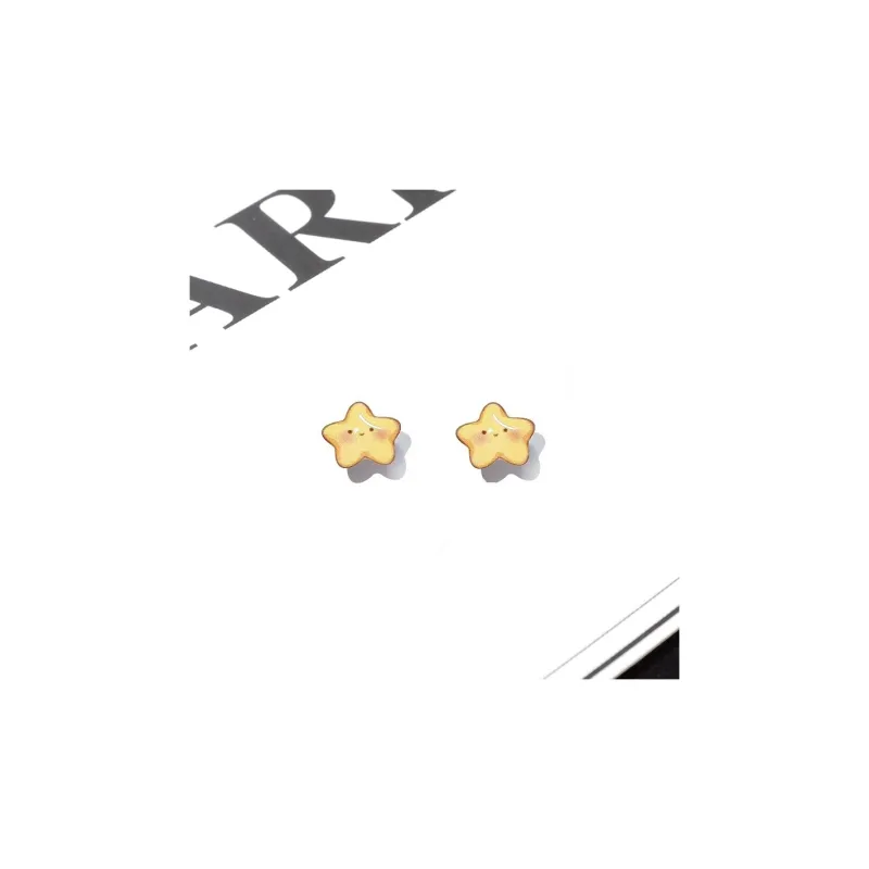 LuluCanaan Alloy Stud Earrings Women's-1