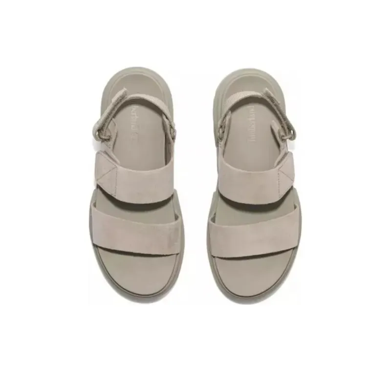 Timberland Beach Sandals Women's Yellow Brown-3