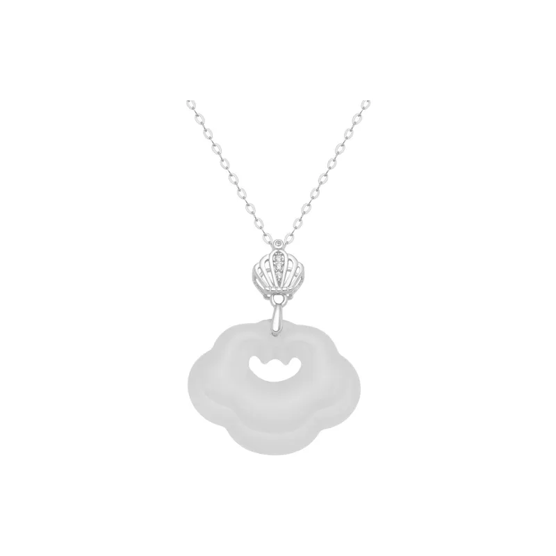 Floating Joy 925 Sterling Silver Necklaces Women's-0