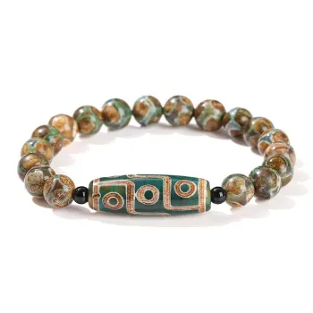 CARAT'S DIARY Colored Glaze Bracelets Unisex