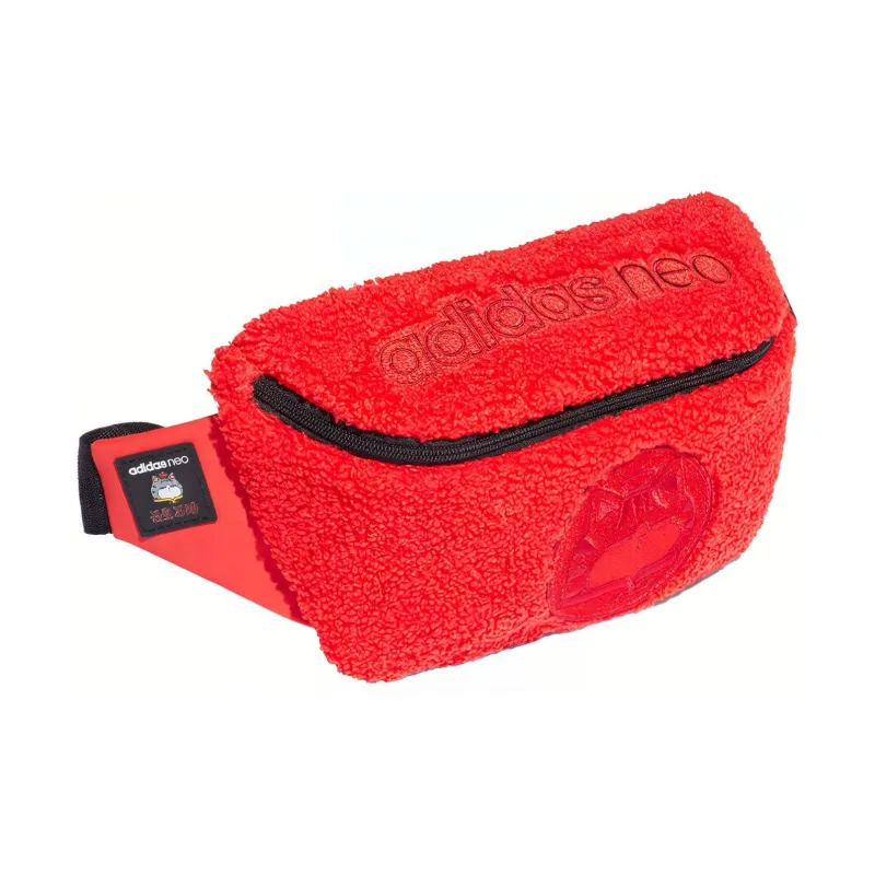Adidas Neo Emperor Wan Sleep Collaboration Polyester Sling Bag Fanny Pack Regular Unisex Red-1