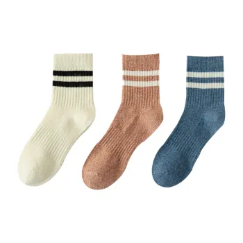 Caramella Mid Calf Socks Women's 3 Pack