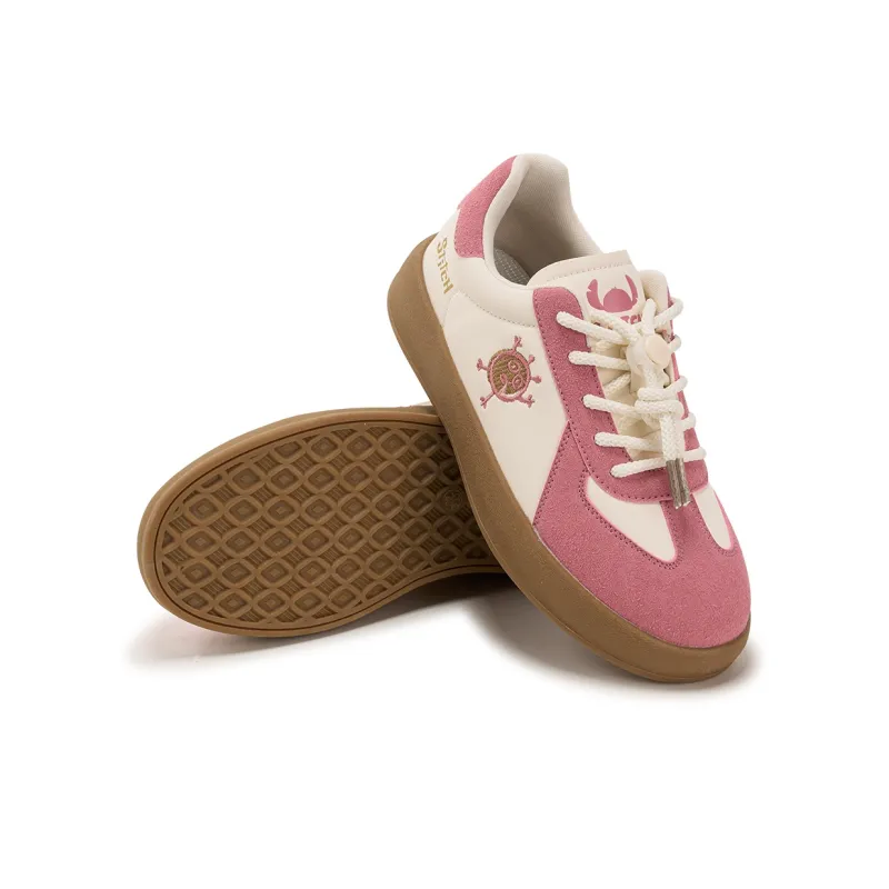 Disney Stitch Series Slip Resistant Anti Kick Cushioning Abrasion Resistant Low Top Kids Lifestyle Shoes Kids'-9