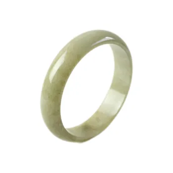 South Asia Bean Type Jadeite Bangles Unisex