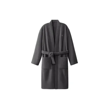 BANANA IN Unisex Bath Robes