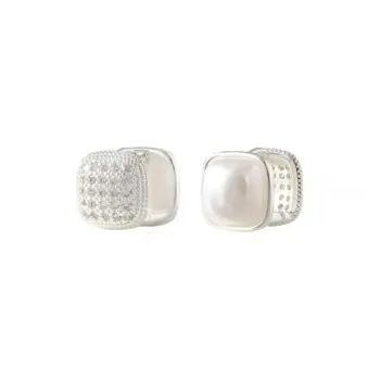 Drejew Zircon Stud Earrings Women's