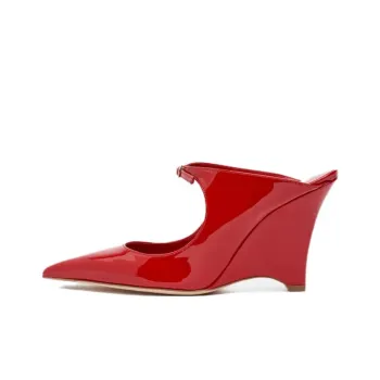 SCAROSSO 95mm Marta Ii Mules Women's